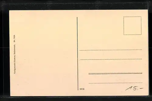 AK Clausthal-Zellerfeld / Oberharz, Johanneser Kurhaus