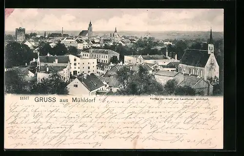 AK Mühldorf, Gesamtansicht