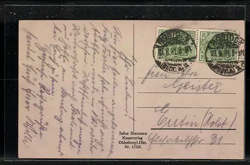 AK Rostock, Städt. Theater