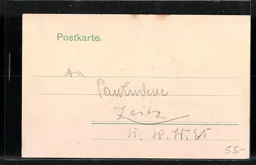 AK Rathen / Sächs. Schweiz, Teilansicht mit Gasthof zum Erbgericht