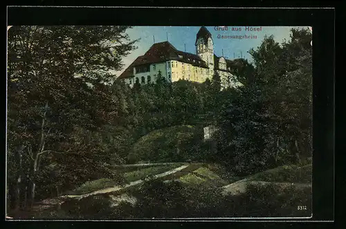 AK Hösel, Blick zum Genesungsheim