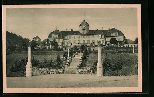 AK Gottleuba i. Sa., Kurhaus der Landesvers.-Anstalt Sachsen