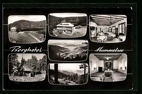 AK Mummelsee, Berghotel, Mehrfachansichten