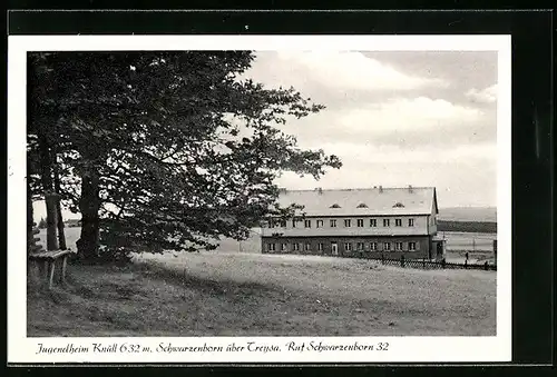AK Schwarzenborn bei Treysa, Jugendheim Knüll