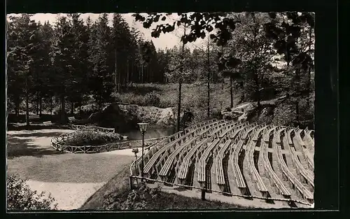 AK Neuwürschnitz / Erzgeb., Waldbühne