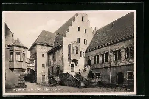 AK Heilbronn a. N., am Deutschordenshaus