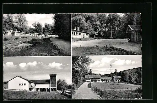 AK Seckach i. Baden, Jugenddorf Klinge, Kirche