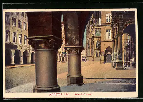 AK Münster i. W., Prinzipalmarkt