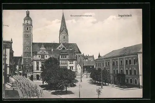 AK Ingolstadt, Gouvernementplatz