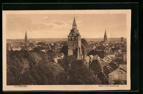 AK Lüneburg, Blick vom Kalkberg
