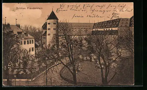 AK Freudenstein, Schloss