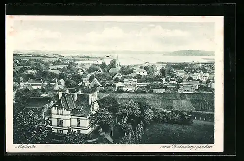 AK Malente, Blick vom Godenberg aus