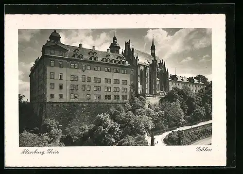 AK Altenburg / Thür., Schloss