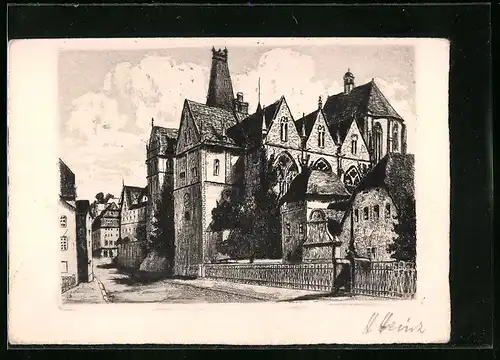 AK Marburg a. L., Universität