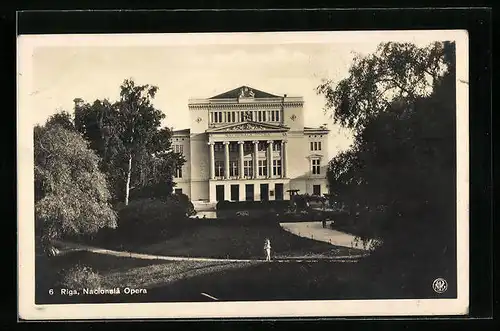 AK Riga, Nacionala Opera