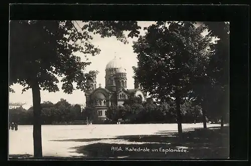 AK Riga, Katedrale un Esplonade