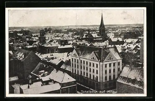 AK Mitau, Blick auf die Kirche