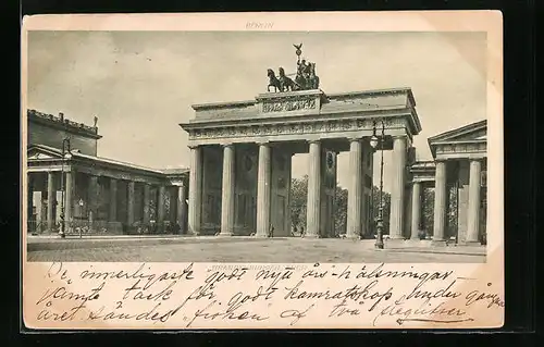 AK Berlin, Brandenburger Tor