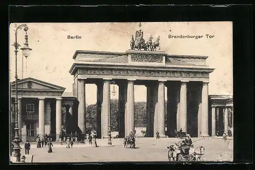 AK Berlin, Brandenburger Tor