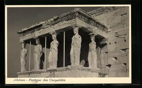 AK Athènes, Portique des Caryatides