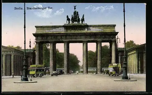 AK Berlin, Brandenburger Tor