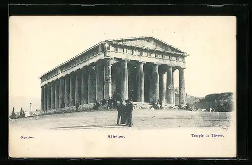 AK Athènes, Temple de Thesée