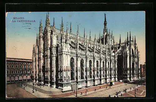 AK Milano, la Catedrale