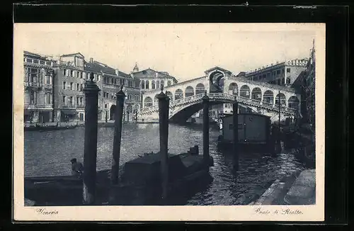 AK Venezia, Ponte di Rialto