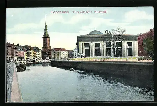 AK Kobenhavn, Thorvaldsens Museum