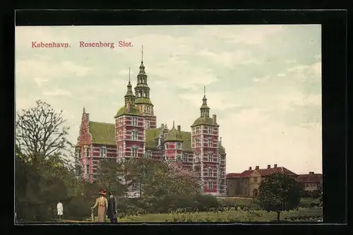 AK Kobenhavn, Rosenborg Slot