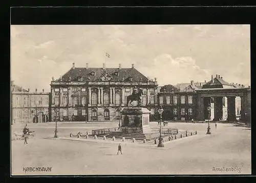 AK Kobenhavn, Amalienborg