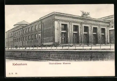 AK Kobenhavn, Thorvaldsens Museum