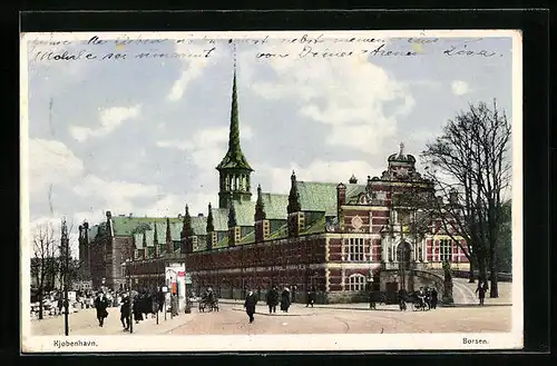 AK Kjobenhavn, Borsen