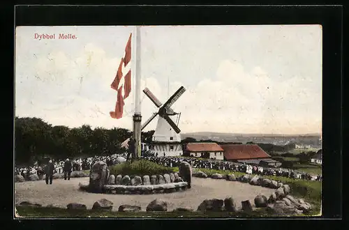 AK Dybbol, Molle