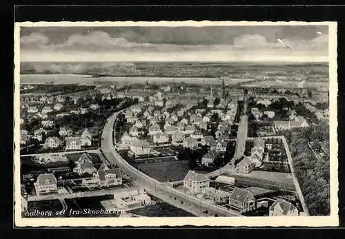 AK Aalborg, Panorama fra Skovbakken