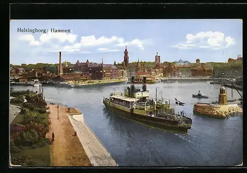 AK Helsingborg, Hamnen