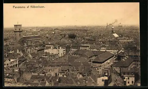 AK Köbenhavn, Panorama