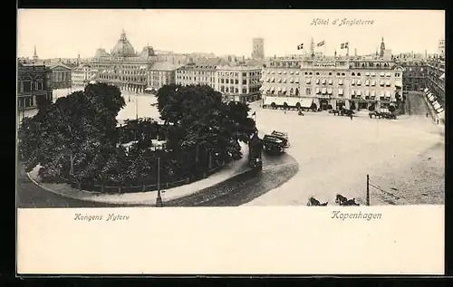 AK Kopenhagen, Kongens Nytorv