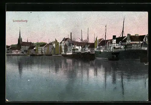 AK Sonderburg, Panorama