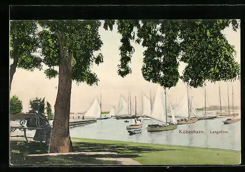 AK Köbenhavn, Langelinie