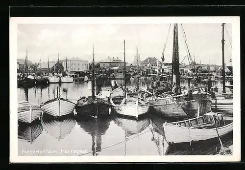 AK Frederikshavn, Havneparti