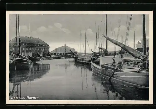 AK Horsens, Partie am Hafen