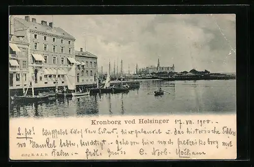 AK Helsingör, Kronborg ved Helsingör