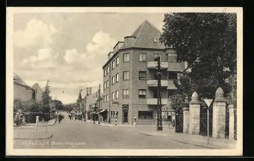AK Nyköbing F., Strassenpartie Östertorbrogade
