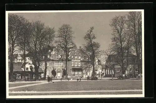 AK Hörsholm, Partie am Rathaus