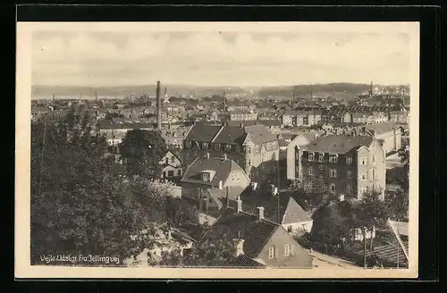 AK Vejle, Udsigt fra Jellingvei