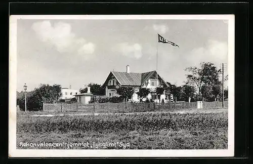 AK Gilleleje, Rekonvalescenthjemmet Lysglimt Syd