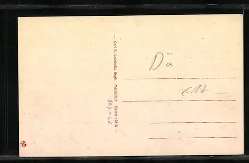 AK Middelfart, En gammel Gaard, Algade