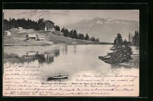 AK Montana-sur-Sierre, Hotel du Parc et la Bella Tola