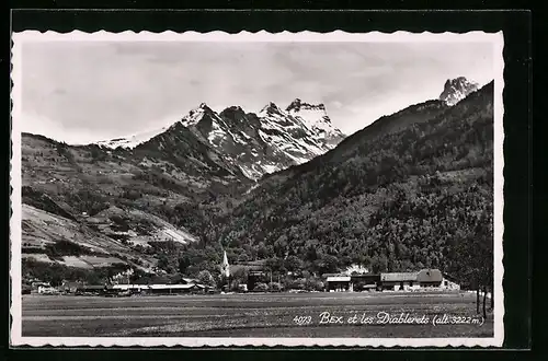 AK Bex, Vue Générale et les Diablerets